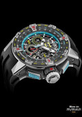 RM 60-01 Automatique Chronographe Flyback Les Voiles de St Barth