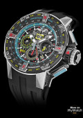 RM 60-01 Automatique Chronographe Flyback Les Voiles de St Barth