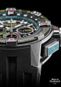 RM 60-01 Automatique Chronographe Flyback Les Voiles de St Barth