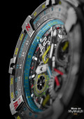 RM 60-01 Automatique Chronographe Flyback Les Voiles de St Barth