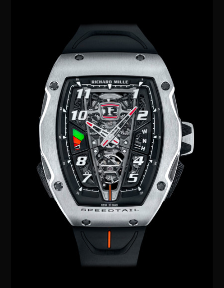 RM 40-01 Tourbillon Automatique McLaren Speedtail