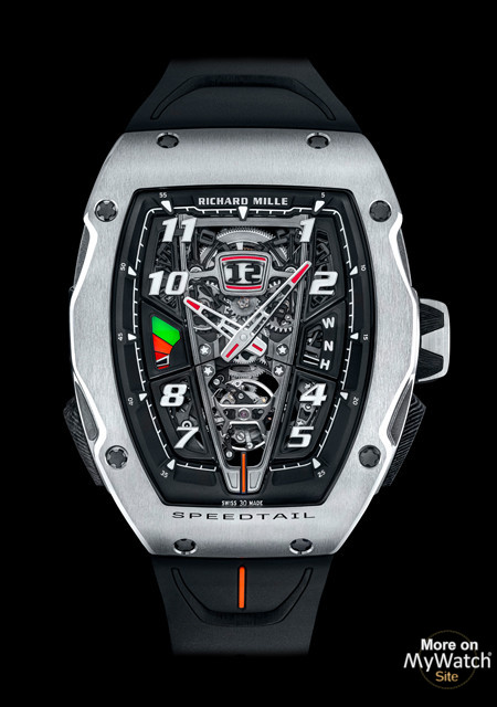 RM 40-01 Tourbillon Automatique McLaren Speedtail