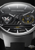 Tambour Curve GMT Tourbillon Volant