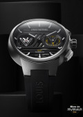 Tambour Curve GMT Tourbillon Volant