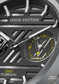 Tambour Curve GMT Tourbillon Volant