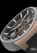 Tambour Curve GMT Tourbillon Volant