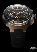 Tambour Curve GMT Tourbillon Volant