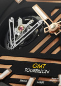 Tambour Curve GMT Tourbillon Volant