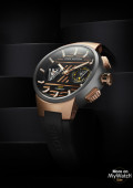 Tambour Curve GMT Tourbillon Volant