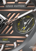 Tambour Curve GMT Tourbillon Volant