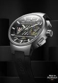 Tambour Curve GMT Tourbillon Volant