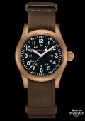 Hamilton Khaki Field Mechanical Bronze