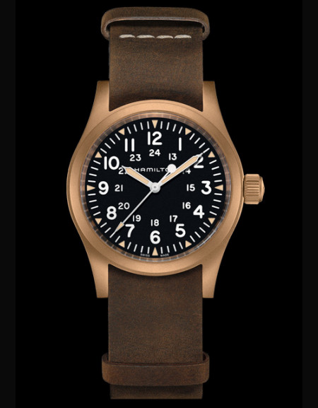 Hamilton Khaki Field Mechanical Bronze