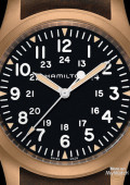 Hamilton Khaki Field Mechanical Bronze