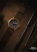 Hamilton Khaki Field Mechanical Bronze