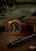 Hamilton Khaki Field Mechanical Bronze