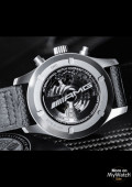 Montre d'Aviateur Chronographe Edition AMG