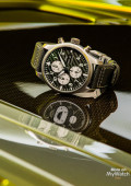 Montre d'Aviateur Chronographe Edition AMG