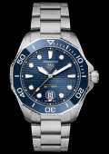 Aquaracer Professional 300 Acier Céramique Bleue Cadran Bleu