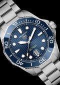 Aquaracer Professional 300 Acier Céramique Bleue Cadran Bleu