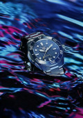 Aquaracer Professional 300 Acier Céramique Bleue Cadran Bleu