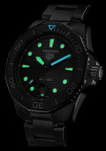 Aquaracer Professional 300 Acier Céramique Noir Cadran Noir