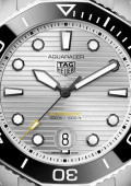 Aquaracer Professional 300 Acier Céramique Noir Cadran Argenté