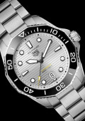 Aquaracer Professional 300 Acier Céramique Noir Cadran Argenté