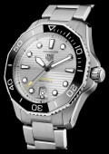 Aquaracer Professional 300 Acier Céramique Noir Cadran Argenté