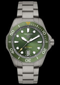 Aquaracer Professional 300 Acier Céramique Vert Cadran Vert