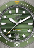 Aquaracer Professional 300 Acier Céramique Vert Cadran Vert