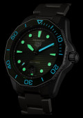 Aquaracer Professional 300 Acier Céramique Vert Cadran Vert