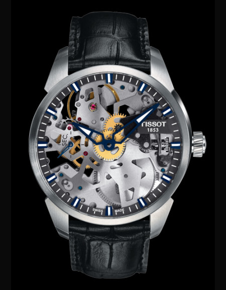 Tissot T-Complication Squelette Mechanical