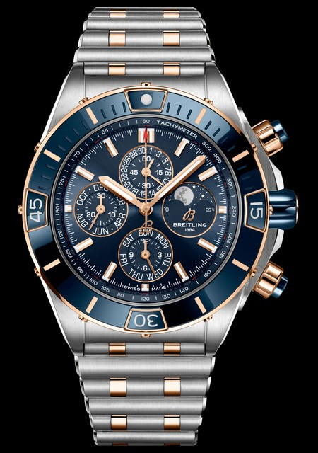 BREITLING SUPER CHRONOMAT FOUR-YEAR CALENDAR U19320161C1U1: retail price,  second hand price, specifications and reviews - AskMe.Watch