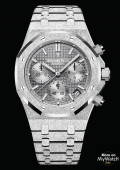 Royal Oak Frosted Gold Chronographe Automatique