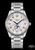 The Longines Master Collection Phases de Lune
