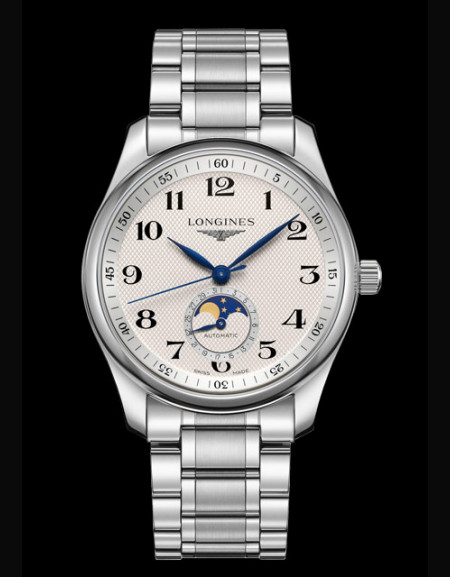The Longines Master Collection Phases de Lune