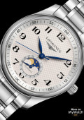 The Longines Master Collection Phases de Lune