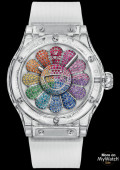 Hublot Classic Fusion Takashi Murakami Sapphire Rainbow