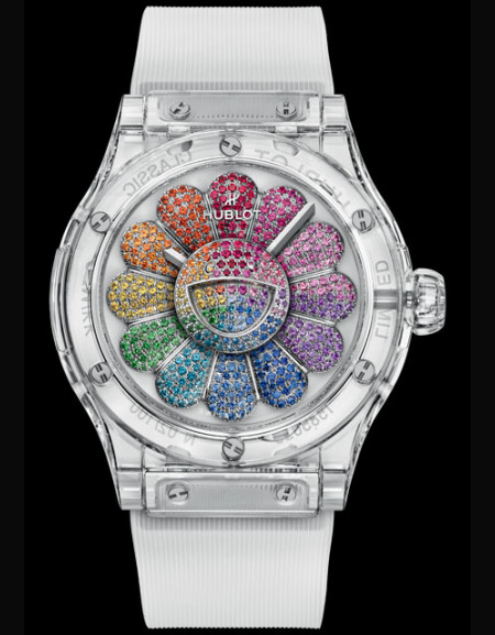 Hublot Classic Fusion Takashi Murakami Sapphire Rainbow