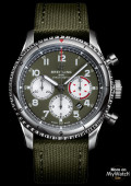 Aviator 8 B01 Chronographe 43 Curtiss Warhawk