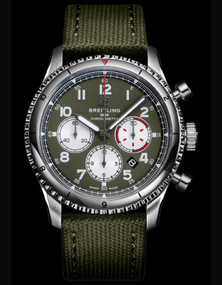 Aviator 8 B01 Chronographe 43 Curtiss Warhawk