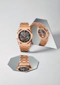 Royal Oak Jumbo Extra-Plat Squelette - 50e anniversaire