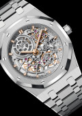 Royal Oak Jumbo Extra-Plat Squelette - 50e anniversaire