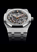 Royal Oak Jumbo Extra-Plat Squelette - 50e anniversaire