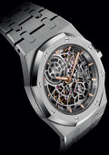 Royal Oak Jumbo Extra-Plat Squelette - 50e anniversaire