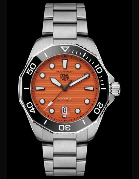 TAG Heuer Aquaracer Professional 300 Orange Diver