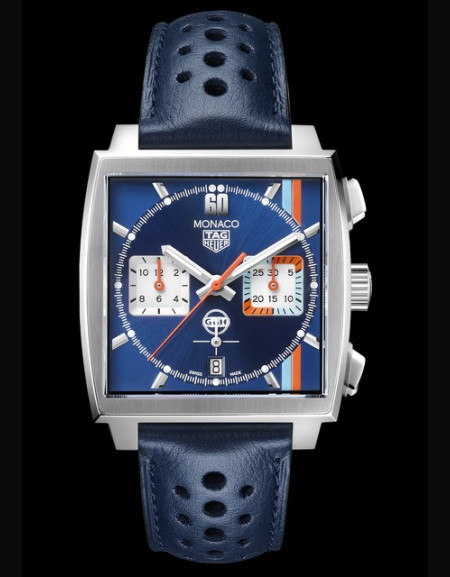 TAG Heuer Monaco Gulf Édition Spéciale