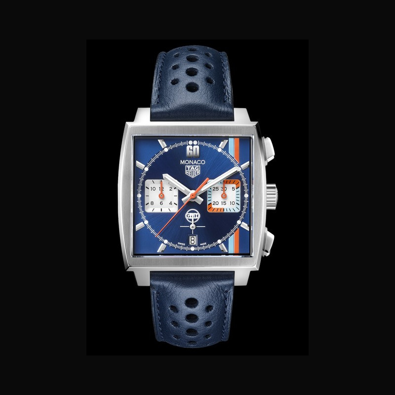 TAG Heuer Carrera Chronographe Édition Limitée Jack Heuer or 88