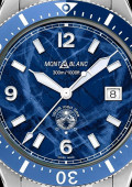 Montblanc 1858 Iced Sea Automatic Date